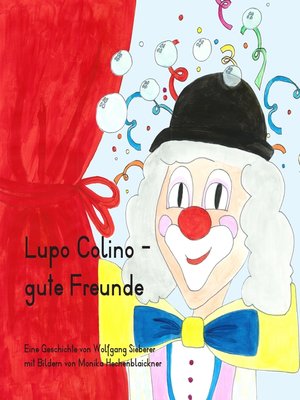 cover image of Lupo Colino--gute Freunde